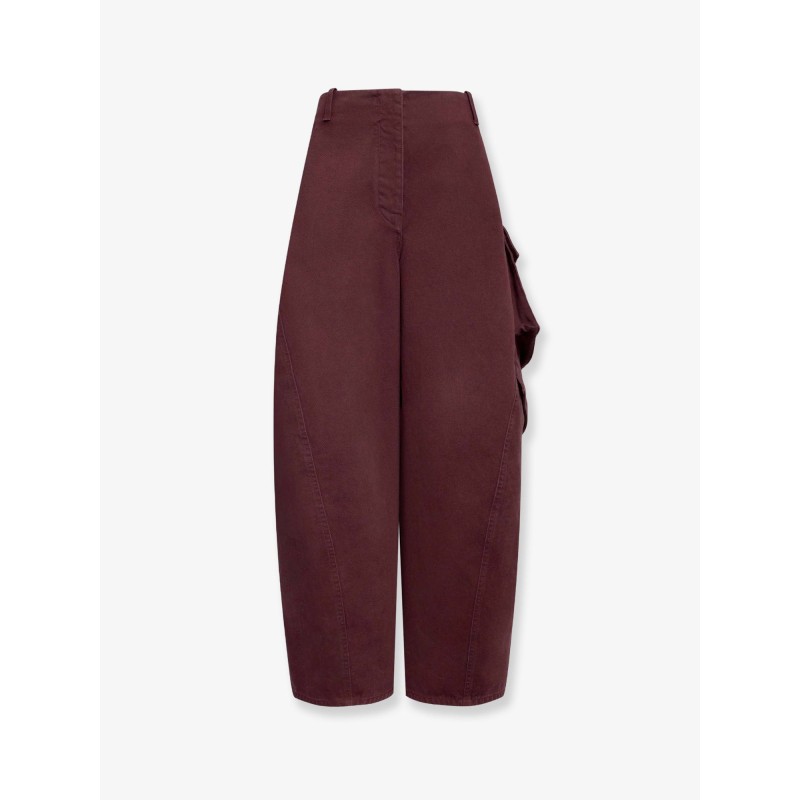 Cotton cargo trousers