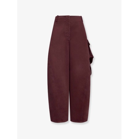 Cotton cargo trousers