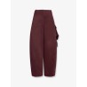 Cotton cargo trousers
