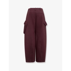 Cotton cargo trousers