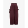 Cotton cargo trousers