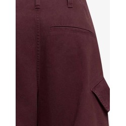 Cotton cargo trousers