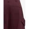 Cotton cargo trousers