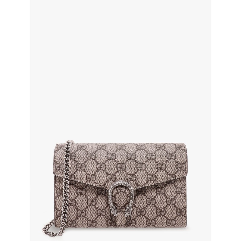 Dionysus Supreme GG fabric shoulder bag