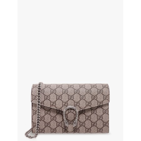 Dionysus Supreme GG fabric shoulder bag