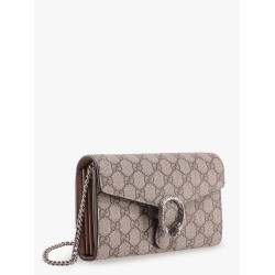 Dionysus Supreme GG fabric shoulder bag