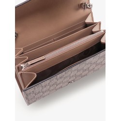 Dionysus Supreme GG fabric shoulder bag