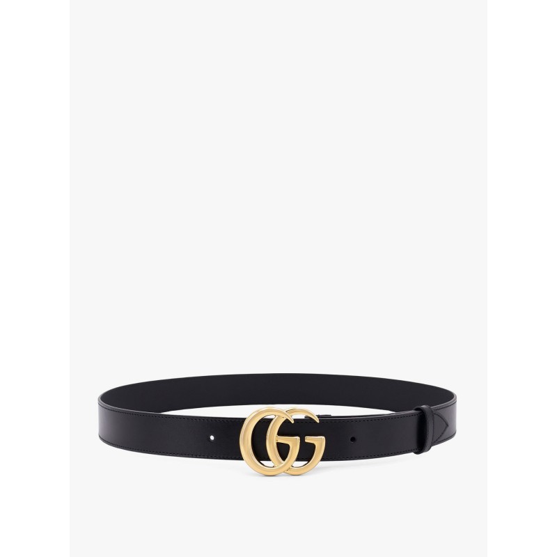 Leather belt