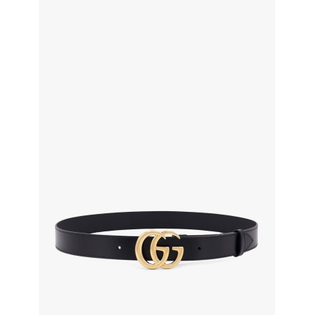 Leather belt