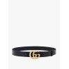 Leather belt