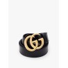 Leather belt