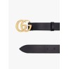 Leather belt