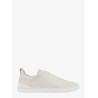 Triple Stitch leather sneakers