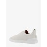 Triple Stitch leather sneakers