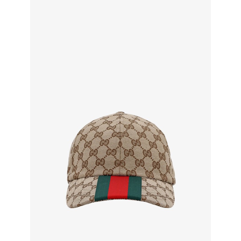 Supreme GG fabric Baseball hat