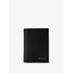 Leather passport holder