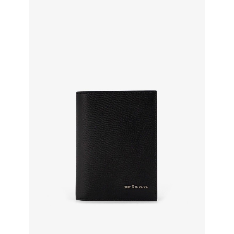 Leather passport holder