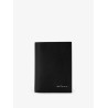 Leather passport holder