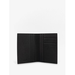 Leather passport holder
