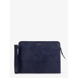 Leather clutch