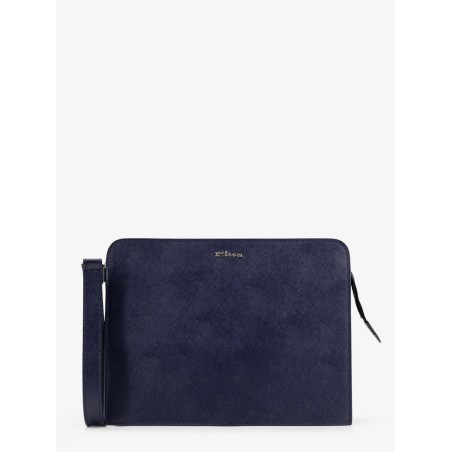 Leather clutch