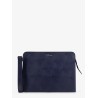Leather clutch