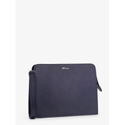 Leather clutch