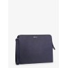 Leather clutch