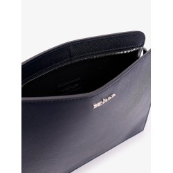 Leather clutch