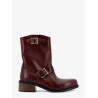 Leather boots