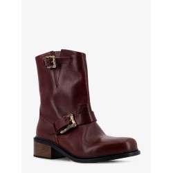 Leather boots
