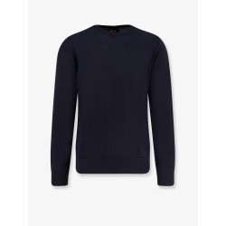 Wool, silk and cashmere sweater