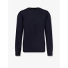 Wool, silk and cashmere sweater