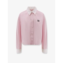Cotton poplin shirt