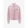 Cotton poplin shirt