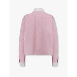 Cotton poplin shirt