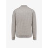Cashmere and silk polo shirt