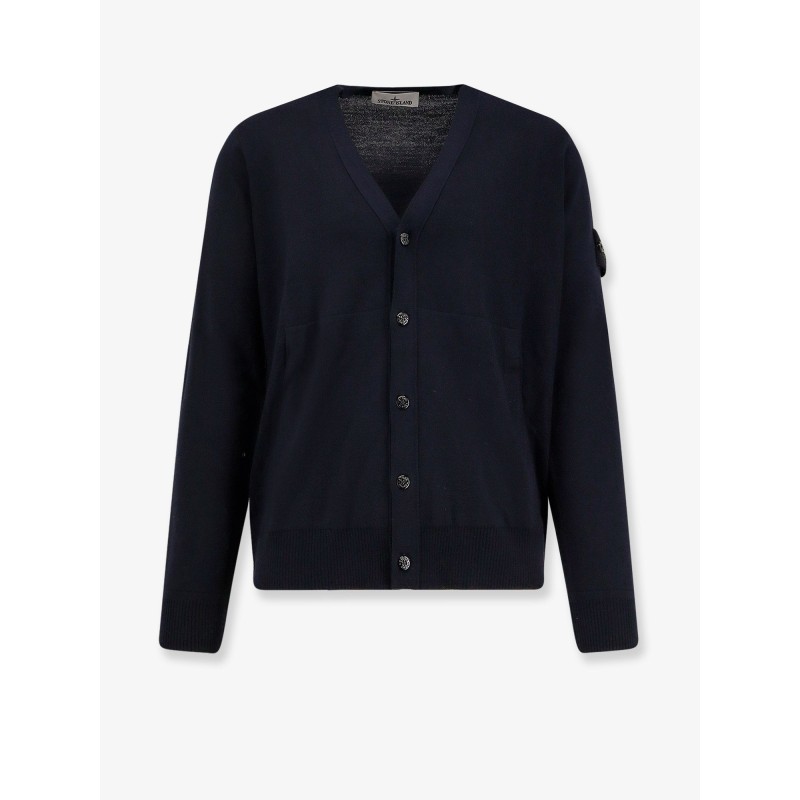 Virgin wool cardigan