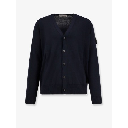Virgin wool cardigan