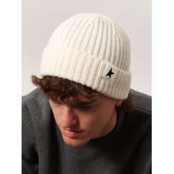 Wool beanie hat