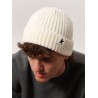 Wool beanie hat