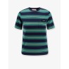 Striped cotton jersey T-shirt