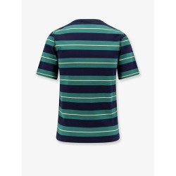 Striped cotton jersey T-shirt