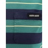 Striped cotton jersey T-shirt