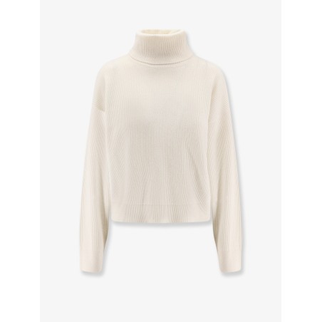Wool and cashmere sweater