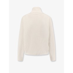 Wool and cashmere sweater