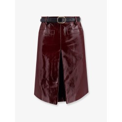 Leather skirt