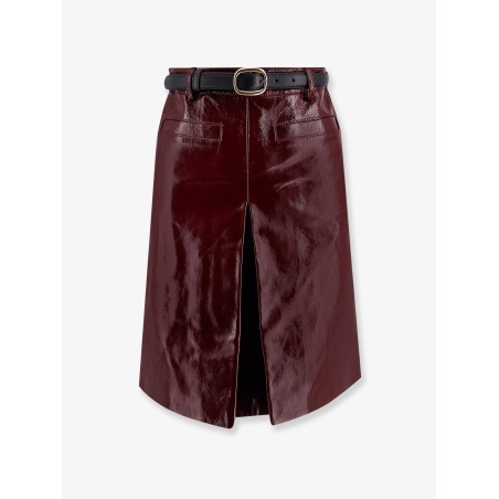 Leather skirt