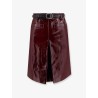 Leather skirt