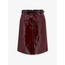 Leather skirt